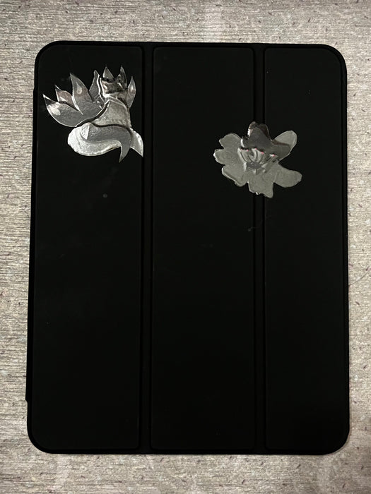 Dainty Beth | Black Paper Sculpture 