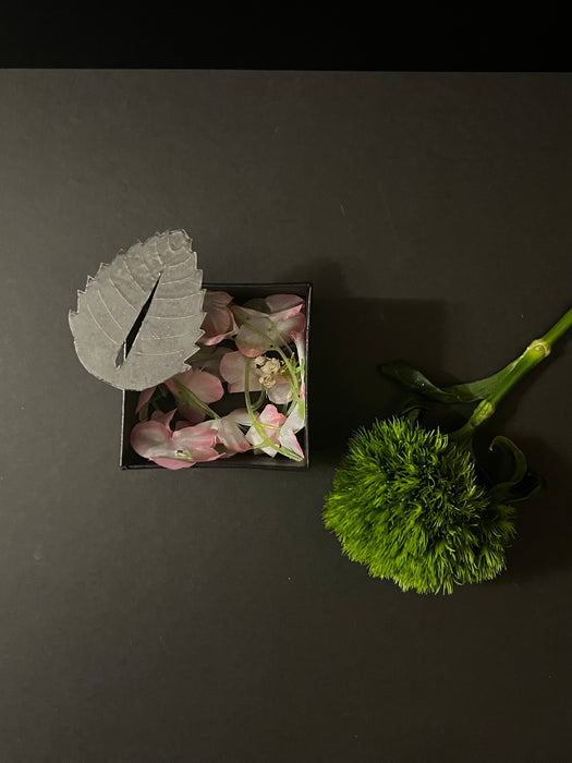 Leaves | Black paper carving