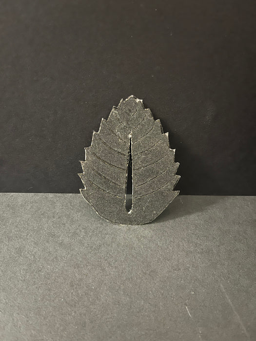 Leaves | Black paper carving