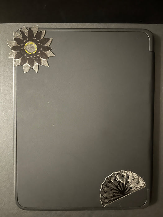 Sunflower | Black Paper Carving 
