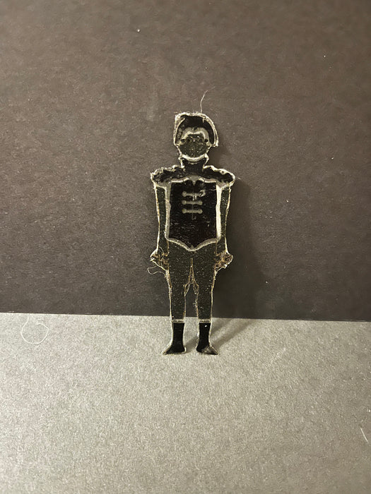 Prince | Black paper sculpture