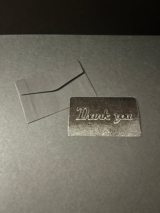 Thank you | Message card