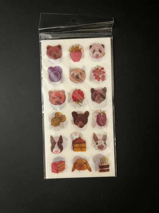 Cute Pet | Stickers | 6 types in total