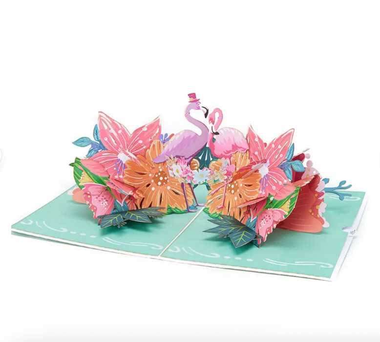 フラミンゴ ｜ 3D立体カード